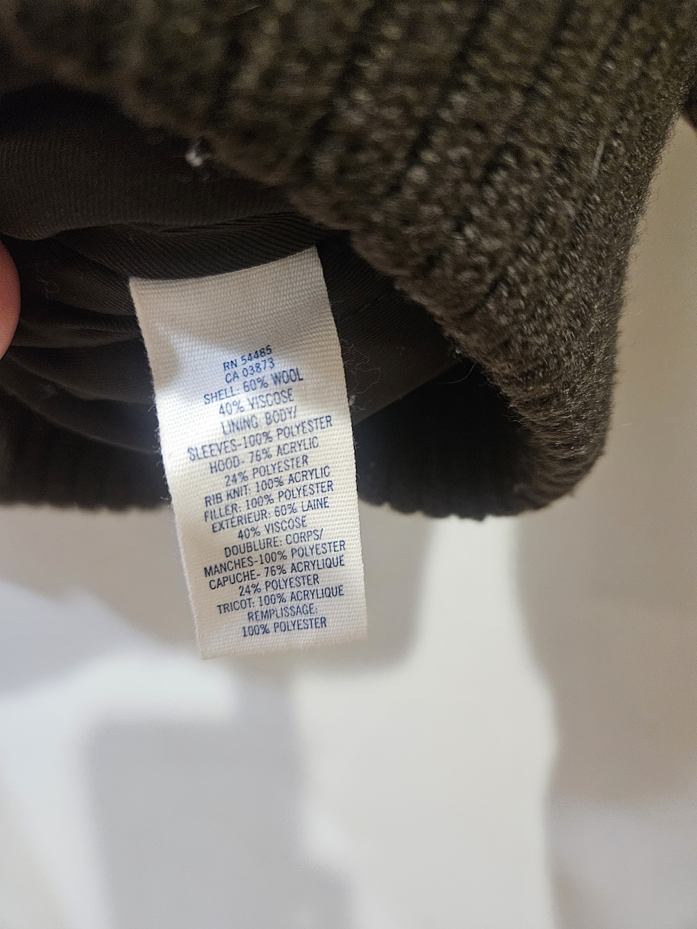 American Eagle Outfitters Plaid Hooded Bomber Jacket - Brown Plaid - Picture 9 of 9